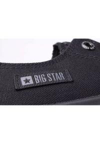 Big-Star - Trampki Big Star M KK174007 czarne. Okazja: na spacer, na uczelnię, na co dzień. Kolor: czarny. Materiał: jeans, materiał, syntetyk. Szerokość cholewki: normalna. Styl: klasyczny, casual, elegancki, sportowy #5