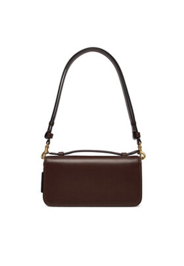 Coach Torebka Elora CCY30 Brązowy. Kolor: brązowy. Materiał: skórzane