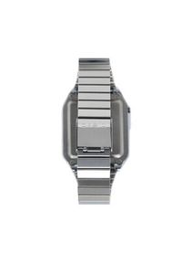 Casio Zegarek Vintage Edgy CA-500WE-1AEF Srebrny. Kolor: srebrny. Styl: vintage #2