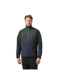 Kurtka przeciwwiatrowa 1/2 zip Helly Hansen Cascade Shield. Kolor: fioletowy. Sport: turystyka piesza #1