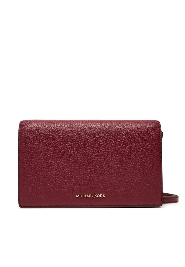 Torebka MICHAEL Michael Kors. Kolor: czerwony