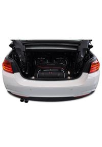 KJUST - Torby Do Bagażnika Bmw 4 Cabrio 2013-2020 3Szt Kjust. Kolor: czarny. Styl: sportowy #1