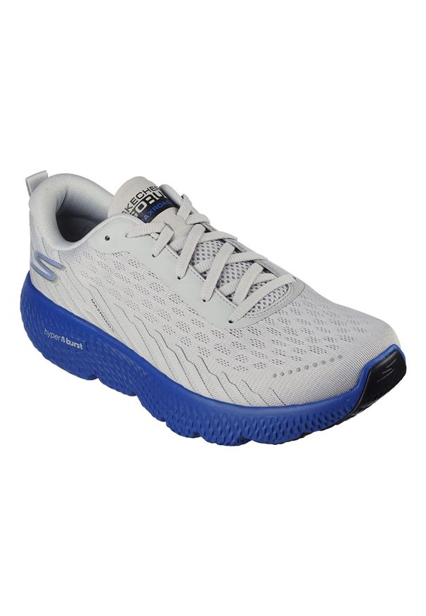skechers - Buty do biegania Męskie Skechers. Kolor: szary. Model: Skechers Sport. Sport: bieganie