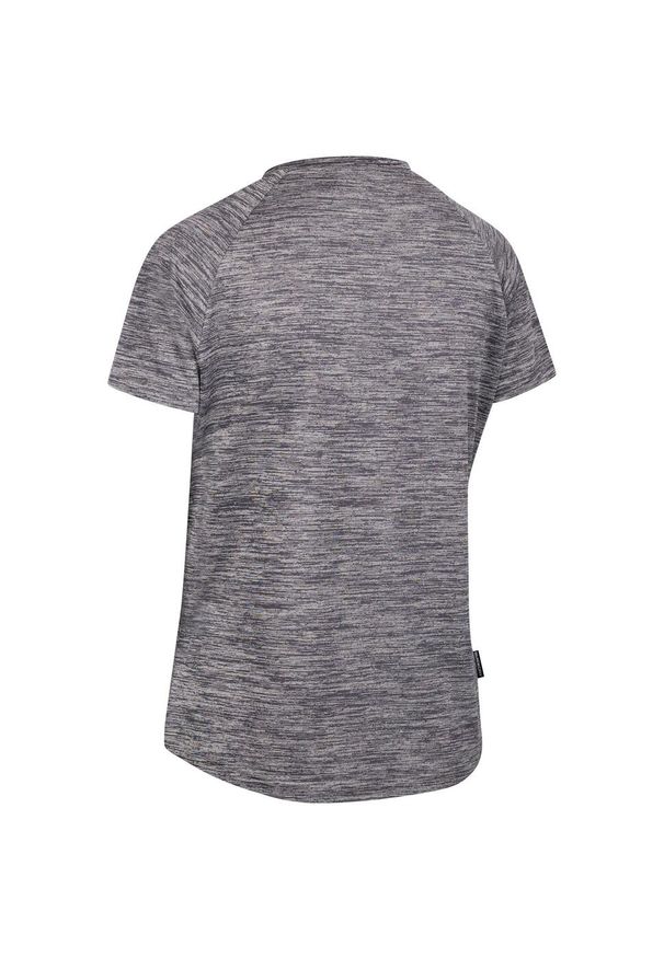 TRESPASS - T-shirt damski Selinne Duo Skin. Kolor: wielokolorowy, fioletowy, niebieski, szary