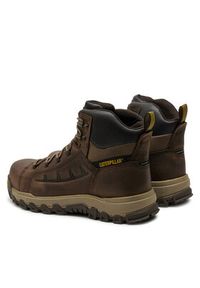CAT Footwear Trapery Threshold Rebound Wp Nm Ct S7L Hro Fo Sr P726048 Brązowy. Kolor: brązowy. Materiał: skóra #3
