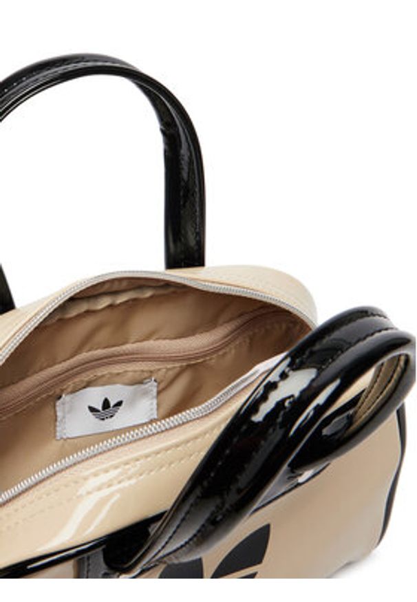 Adidas - adidas Torebka KD7841 Beżowy. Kolor: beżowy. Materiał: skórzane