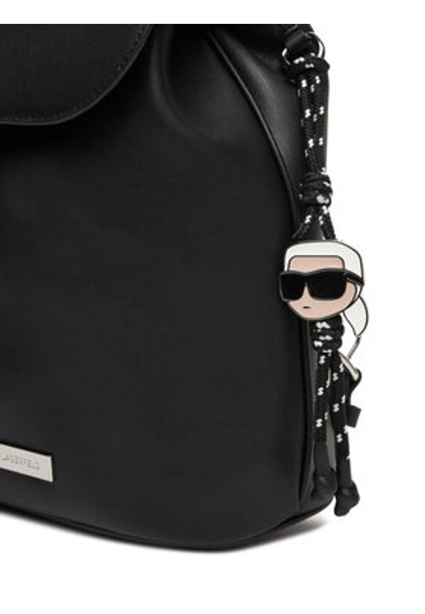 Karl Lagerfeld - KARL LAGERFELD Torebka B1W30002 Czarny. Kolor: czarny. Materiał: skóra