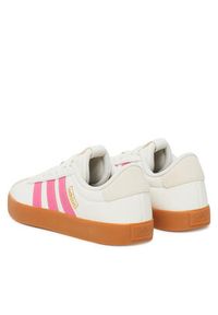 Adidas - adidas Sneakersy VL Court 3.0 Shoes JP5347 Biały. Kolor: biały. Materiał: skóra