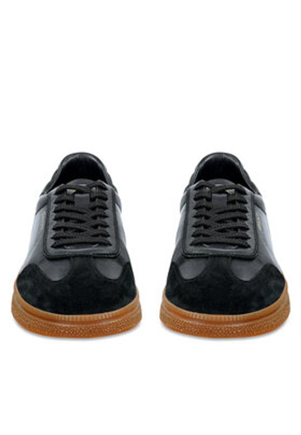 GANT - Gant Sneakersy 31631009 Czarny. Kolor: czarny. Materiał: skóra