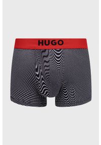 Hugo - HUGO bokserki (2-pack) męskie kolor czarny. Kolor: czarny #4