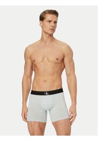 Calvin Klein Underwear Komplet bokserek LV00NB4473 Kolorowy. Materiał: bawełna. Wzór: kolorowy #4
