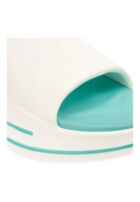 Big-Star - Zielone Klapki Big Star Wygodne Obuwie Damskie. Kolor: biały. Sezon: lato #2