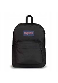 JanSport JanSport Superbreak Plus Backpack EK0A5BAON55 Czarne One size. Kolor: czarny. Styl: sportowy #1