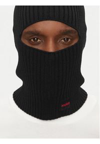 Hugo - HUGO Czapka Xala 50524591 Czarny. Kolor: czarny. Materiał: wełna #3