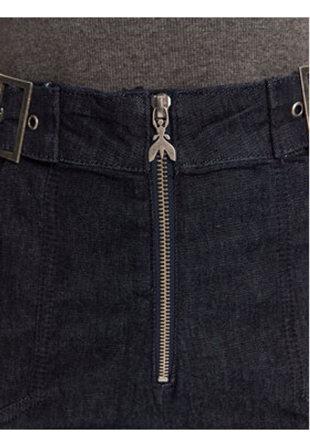 Patrizia Pepe Jeansy 8P0743 D117 S725 Granatowy Regular Fit. Kolor: niebieski