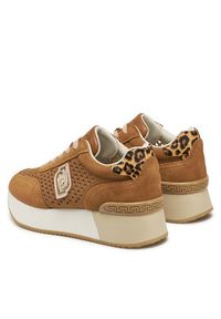 Liu Jo Sneakersy Dreamy 11 BA5103 PX660 Brązowy. Kolor: brązowy. Materiał: zamsz, skóra #4