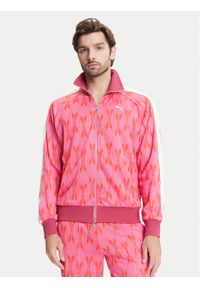 Puma Bluza The NeverWorn V T7 631491 Różowy Regular Fit. Kolor: różowy. Materiał: syntetyk