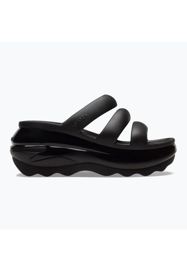 Klapki Crocs Mega Crush Triple Strap. Kolor: czarny