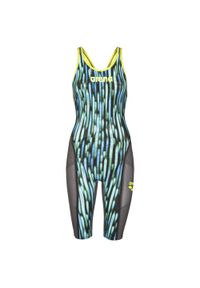 Damski strój startowy na basen kombinezon pływacki Arena Carbon Ultra. Kolor: zielony #1