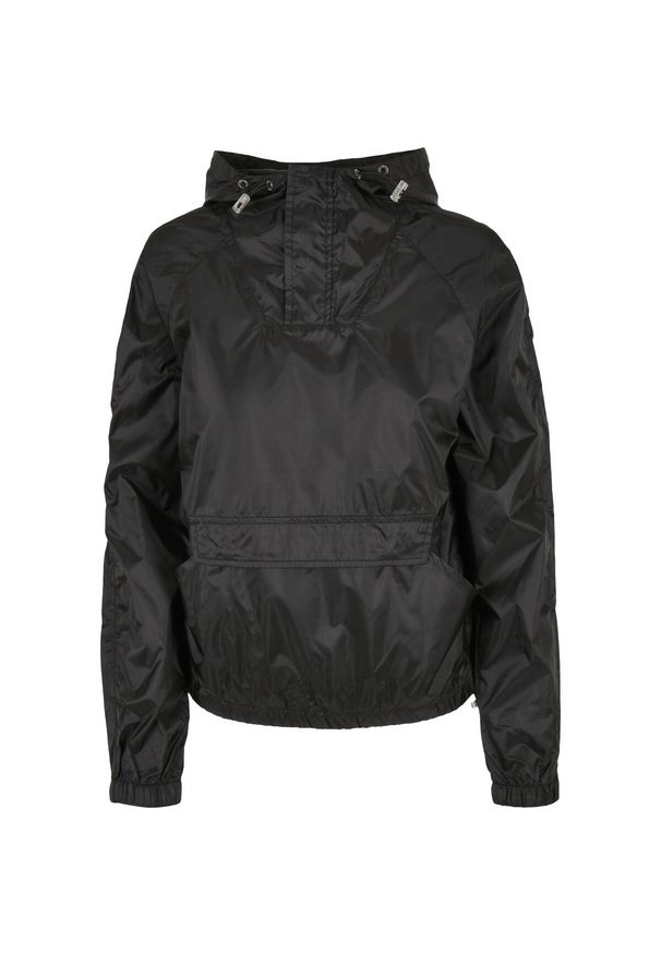 Damska kurtka wodoodporna Urban Classics light pull over. Kolor: czarny