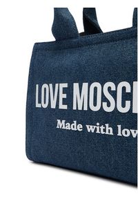 Love Moschino - LOVE MOSCHINO Torebka JC4055PP1OLG170A Niebieski. Kolor: niebieski #4