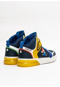 Geox - Sneakersy dziecięce GEOX J Grayjay B (J169YD 0FU50 C0335). Kolor: niebieski. Materiał: materiał. Sport: bieganie #5