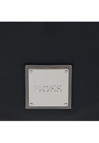 BOSS - Boss Saszetka Lennon A5 50512066 Czarny. Kolor: czarny. Materiał: materiał #3