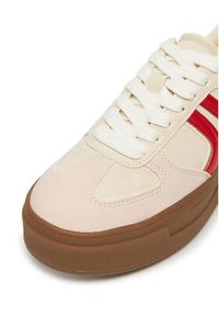 DeeZee Sneakersy AM2518 Beżowy. Kolor: beżowy. Materiał: skóra #3