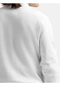 Polo Ralph Lauren Bluza 710973161001 Biały Regular Fit. Typ kołnierza: polo. Kolor: biały. Materiał: bawełna #4