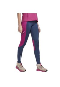 Legginsy damskie Craft Adv Essence Warm. Kolor: fioletowy. Sezon: zima. Sport: fitness