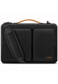TECH-PROTECT DEFENDER BAG LAPTOP 15-16 BLACK/ORANGE