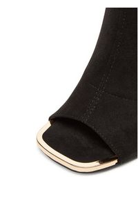 DeeZee Botki LW0606-1 Czarny. Kolor: czarny. Materiał: skóra #3