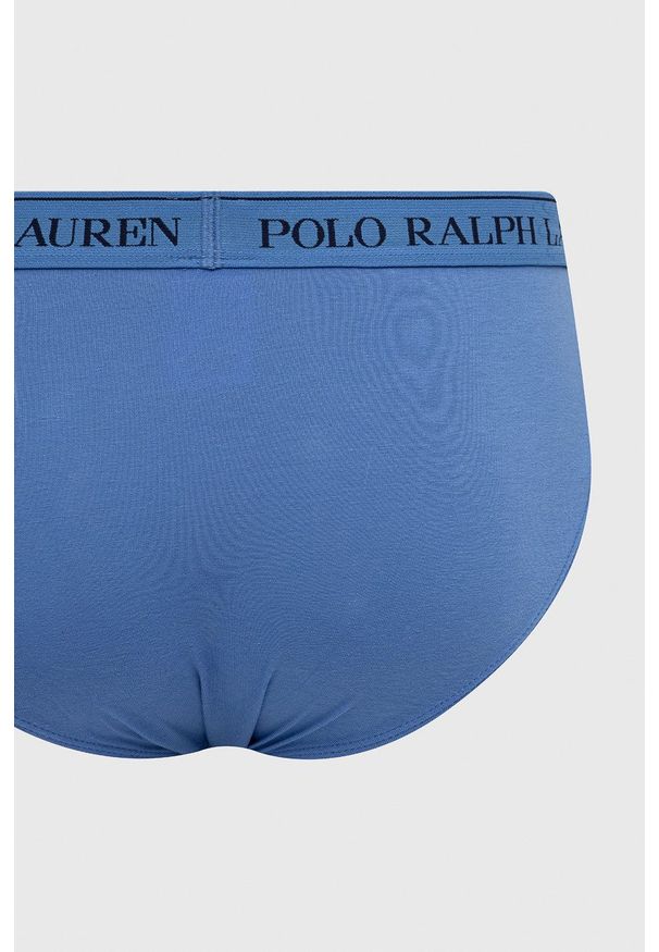 Polo Ralph Lauren - Slipy (3-pack). Kolor: niebieski