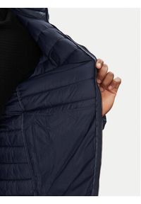Karl Lagerfeld - KARL LAGERFELD Kurtka przejściowa 505710 553590 Granatowy Regular Fit. Typ kołnierza: dekolt w karo. Kolor: niebieski. Materiał: syntetyk #4
