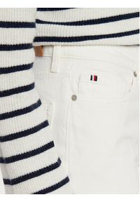 TOMMY HILFIGER - Tommy Hilfiger Kuloty WW0WW44330 Biały Regular Fit. Kolor: biały. Materiał: bawełna