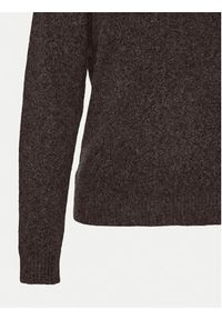 Vero Moda Sweter Doffy 10201022 Brązowy Regular Fit. Kolor: brązowy. Materiał: syntetyk #2