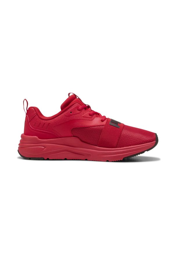 Puma - Buty PUMA Softride Wired 2 puma. Kolor: czerwony