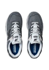 Sneakersy męskie szare New Balance ML574OS2. Okazja: na co dzień, na spacer, do pracy. Kolor: szary. Model: New Balance 574. Sport: turystyka piesza #2