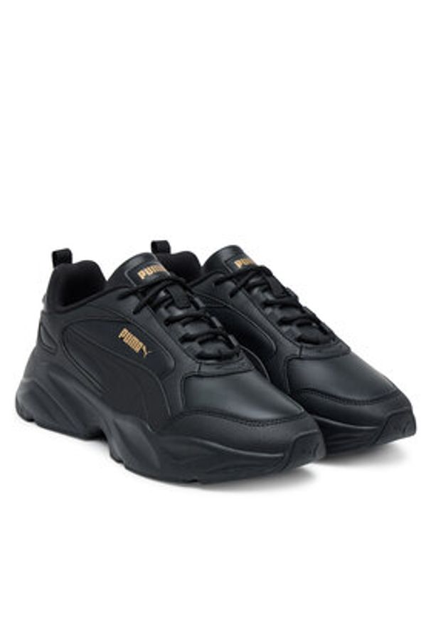 Puma Sneakersy Cassia 2.0 L 402678 01 Czarny. Kolor: czarny. Materiał: skóra