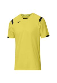 Koszulka Mizuno handball. Kolor: żółty. Sport: piłka ręczna