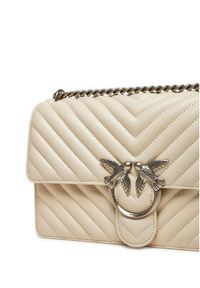 Pinko - PINKO Torebka Love One Classic Dc PE 24 PLTT 100941 A0GK Écru. Materiał: skórzane #5