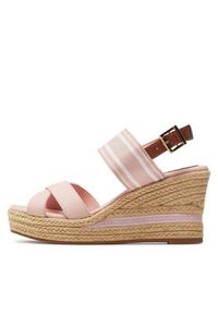 U.S. Polo Assn. Espadryle Alyssa007A Różowy. Kolor: różowy #2