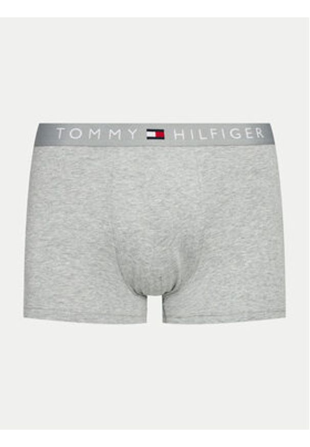 TOMMY HILFIGER - Tommy Hilfiger Komplet 3 par bokserek UM0UM03181 Kolorowy. Materiał: bawełna. Wzór: kolorowy