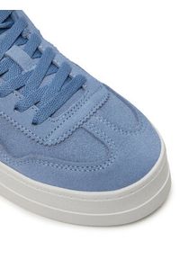 Tommy Jeans Sneakersy The Greenwich Flatform Elevated EN0EN02676 Szary. Kolor: szary. Materiał: zamsz, skóra #4