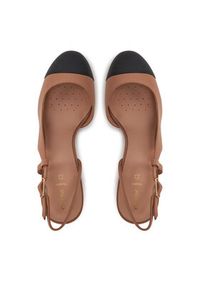 Geox Czółenka D Virnilisa 65 A D55YYA 000TU C0015 Beżowy. Kolor: beżowy. Materiał: skóra #5