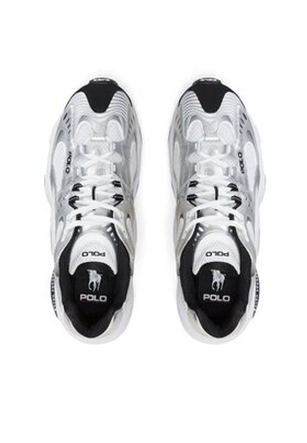 Polo Ralph Lauren Sneakersy 809913923001 Szary. Kolor: szary. Materiał: materiał