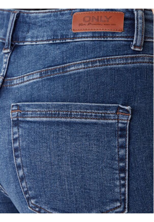 only - ONLY Jeansy Blush 15344167 Granatowy Straight Fit. Kolor: niebieski