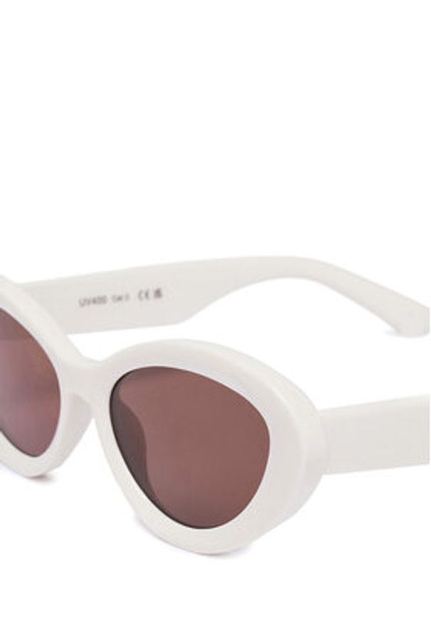 Jenny - JENNY Okulary przeciwsłoneczne 4WF-014-SS25 Biały. Kolor: biały