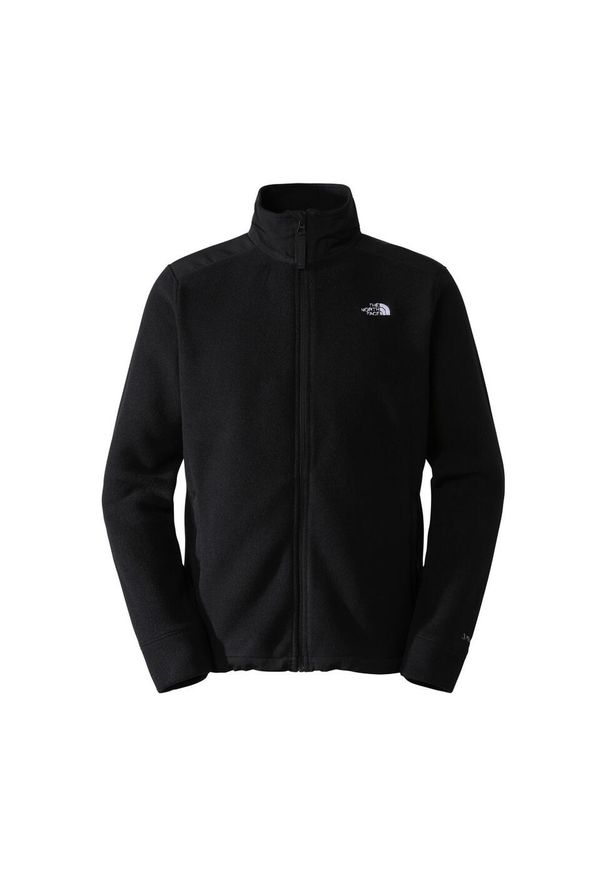 Polar turystyczny męski The North Face M Alpine Polartec 200. Kolor: czarny. Materiał: polar