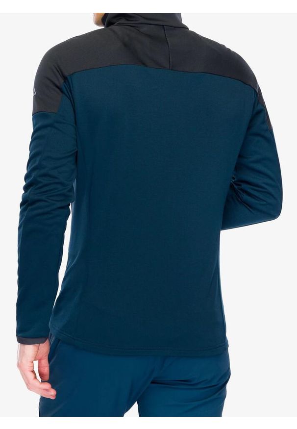 Bluza polarowa męska Vaude Elope Fleece Jacket II. Kolor: zielony, niebieski, wielokolorowy. Materiał: polar